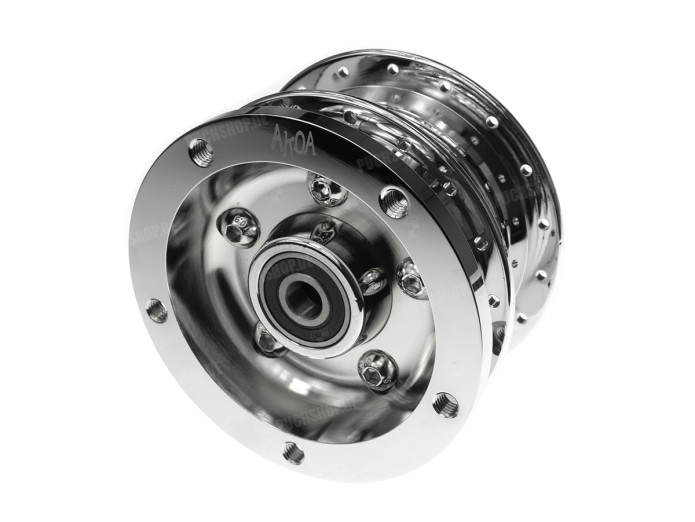 Scheibenbremse Puch Maxi Speichenrad vorne Akoa Chrom (230mm)